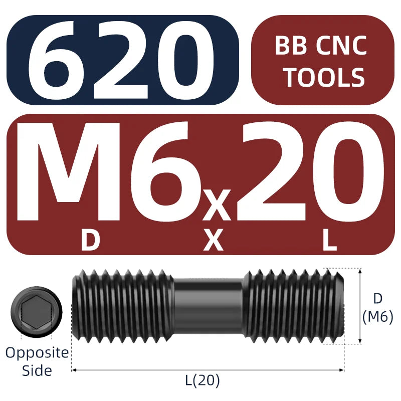 BB MCS Screw CNC Lathe Turning Clamp Tools Parts CTM510 CTM513 CTM515 CTM613