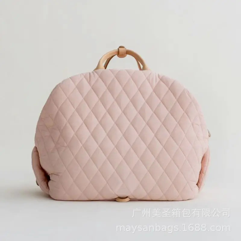 Large Size New Nylon Waterproof Pet Carrier Car Dog Cat Bag Removable Pet Bed Stylish Pet Bag - Crossbody/Shoulder