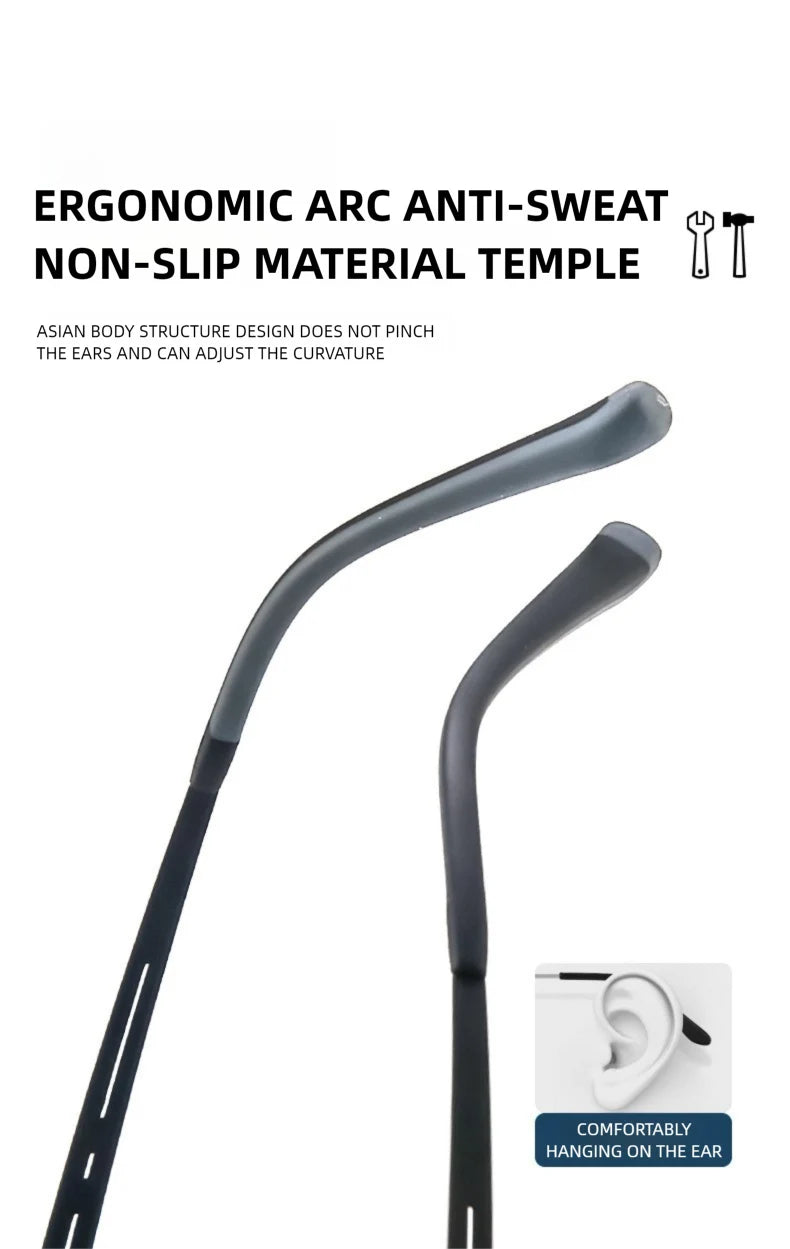 KANSEPT Square Man Glasses Myopia Big Face Glasses for Women Blue Light Lenses to Read Lunette De Lecture Femme Eyeglass Frames