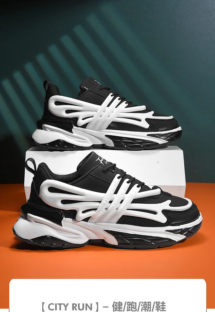 2025 new men's casual shoes,walking shoes,sneakers strolling shoe Casual Soft Sole Durable unisex shock-absorbing soft-soled