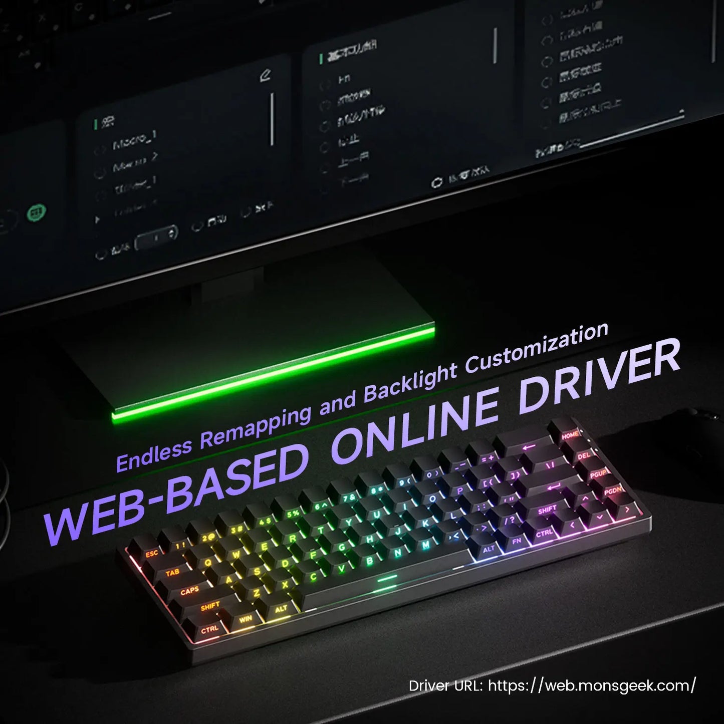 Akko MonsGeek FUN68 FUN60 PRO&MAX  HE Magnetic Keyboard 60% 65%Gaming Keyboards Rapid Trigger 8K Custom Keyboard Gamer Esports