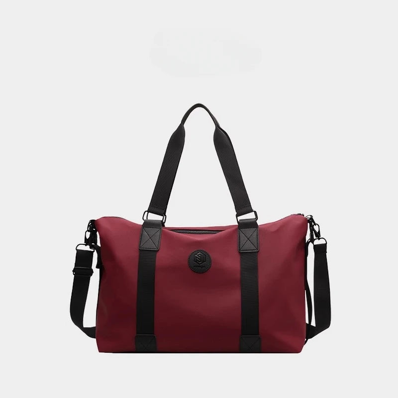 Travel bag Women's short-distance lightweight large-capacity duffel bag Men's business travel handbag Sports fitness backpack