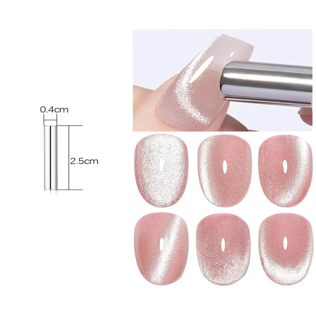 MIANEL 12ML 1-21pcs Emperor Green Cat Eye Gel Nail Polish Whitenning Nails Green Nails Suitable For Nail Salons Nail Supplies