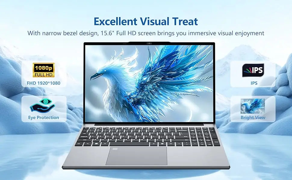 Intel I9 Laptop Computer Windows 11 Fingerprint Unlock Notebook PC Intel I9 10980HK/9900U 16GB RAM 1TB SSD Office Gaming Laptop