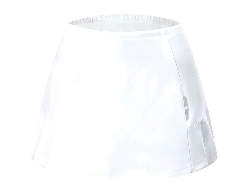 2024 Women's Sports Skirt Quick dry Tennis Yoga Badminton Golf Skirt Waisted Short Skirt Comfortable Breathable Belt Safety Pant