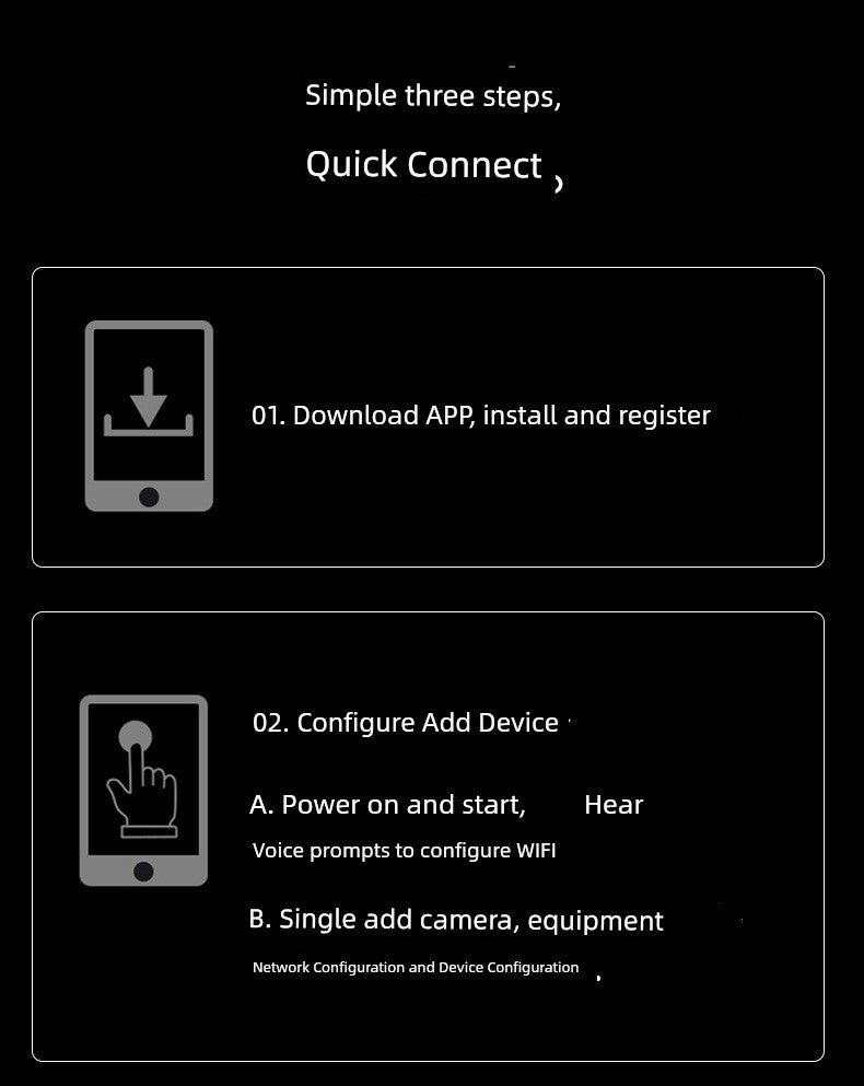 HD Indoor Night Vision Family Set Camera