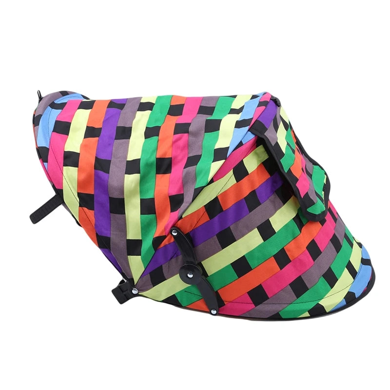 Baby Stroller Sunshield Shade Protection Hood Canopy Cover Prams Stroller Accessories Visor for Lying