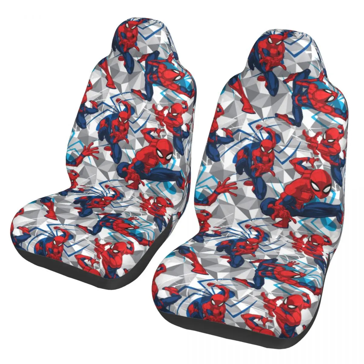 Spidey Spiderman Universal Car Seat Cover for most cars Suitable For All Kinds Models Superheros Seat Covers Polyester Fishing