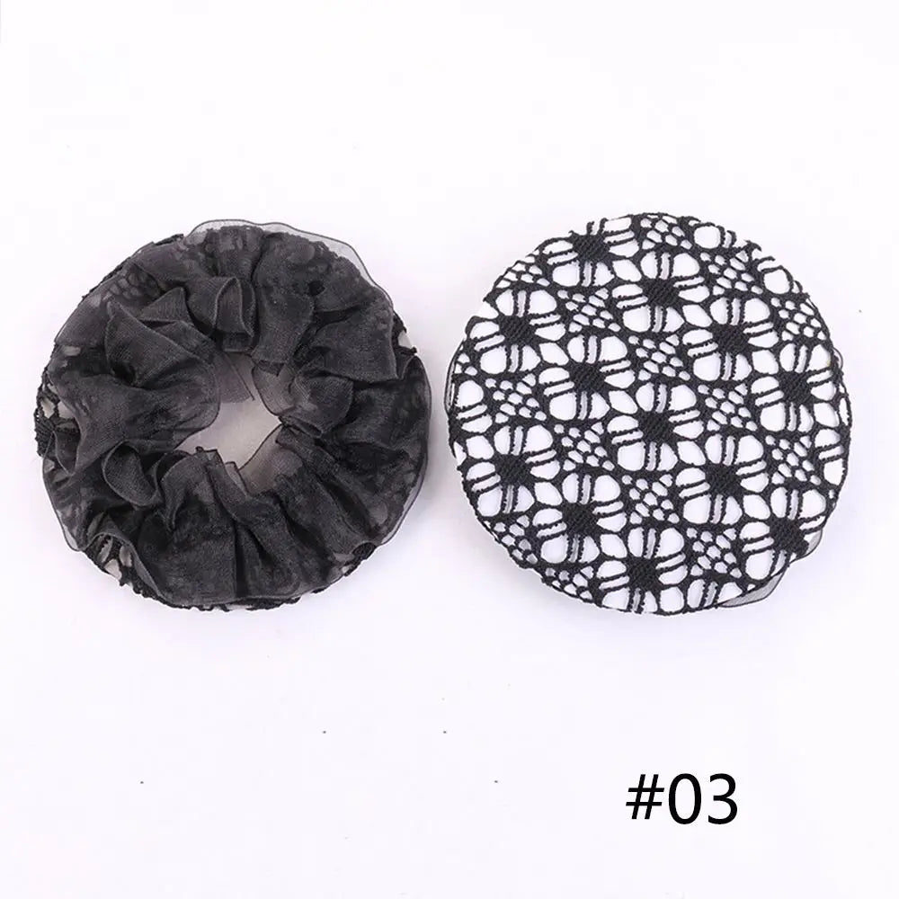 Accessories Snood Girls Elastic Children Women Headwear Hair Net Hair Accessories Hair Snood