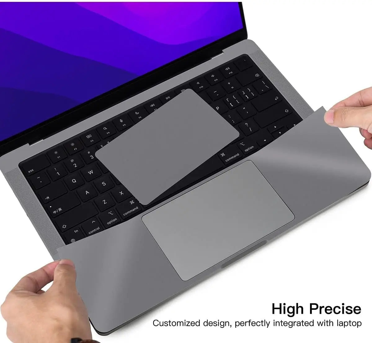 For MacBook Air15.3 inch Palm Rest Protector Cover 2024 2023 2025 M2 M3 M4 Chip A2941 A3114 Anti-Scratch Wrist Rest Sticker Skin
