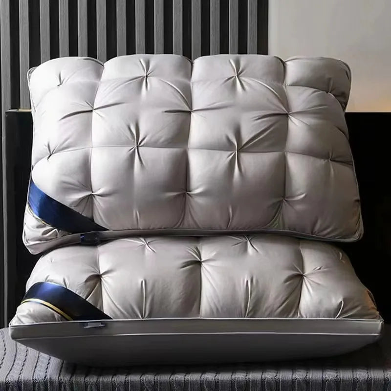 1PC 48x74CM Hotel-Grade Specifically Designed for Cervical Spine Protection and Sleep Aid Home Use Dormitory Single Pillow Core