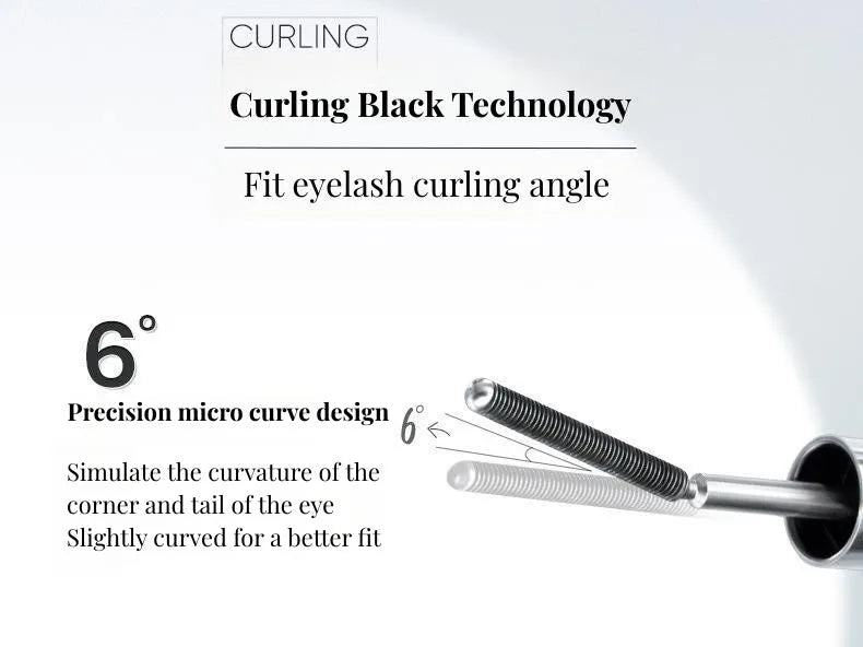 Judydoll Judydoll Small Steel Tube Lash Lengthening Curling Thick Mascara Natural Quick Dry Waterproof Non-smudg Eye Makeup