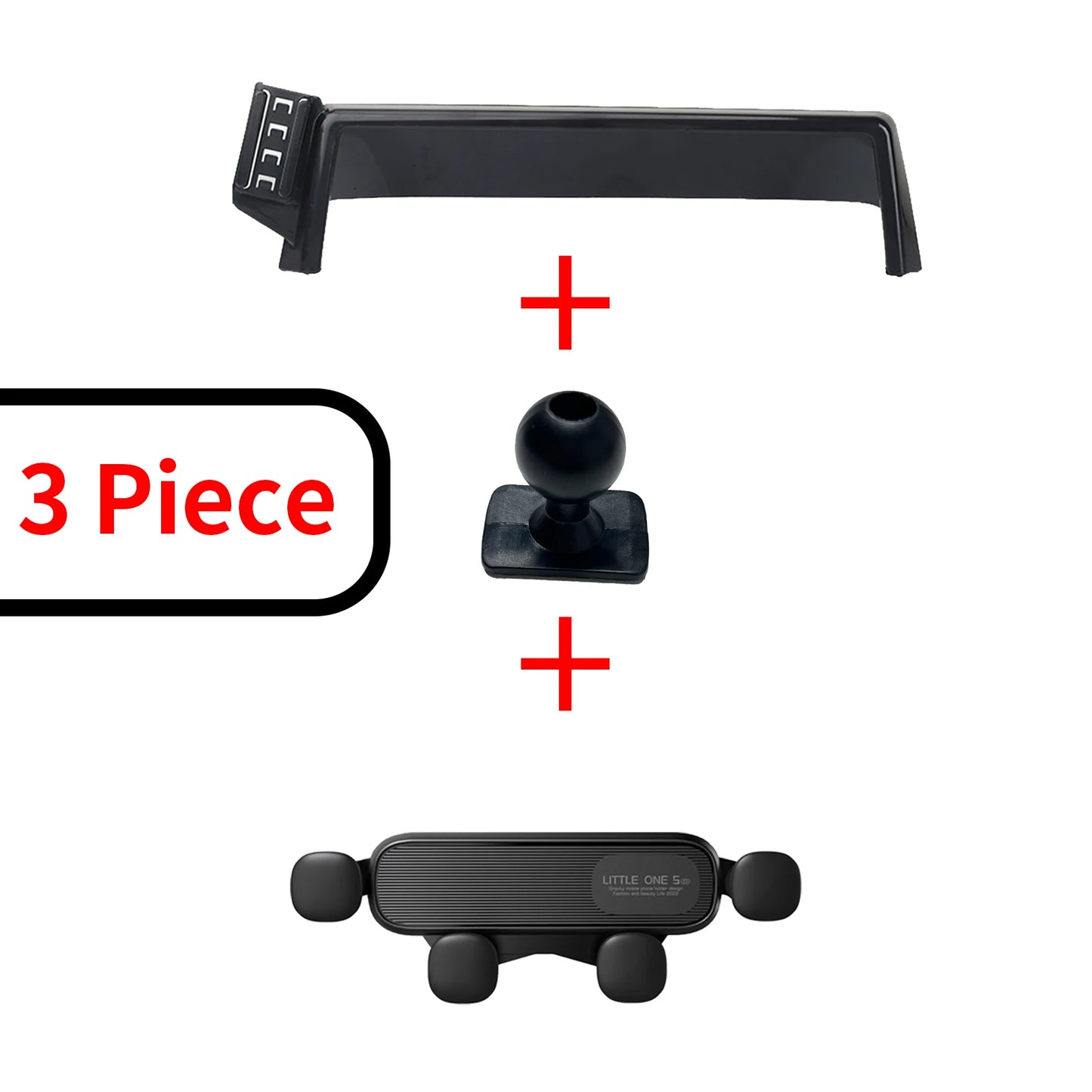 Car Mobile Phone Holder for Peugeot 2008 2019-2023 (7in)  GPS Bracket Navigation Stand Auto Accessories