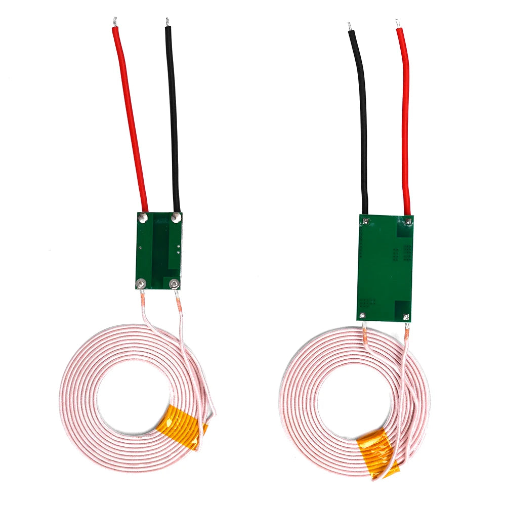 5V 1A/5V2A Wireless Power Supply Module Wireless Charger Module Transmitter Receiver Terminal Circuit Board Module for DIY Phone