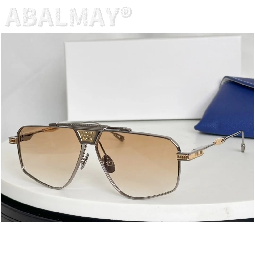 DROPHEAD Top Quality Sunglasses for Men and Women Style UV400 Retro Fashion Brand Luxury Designer Sunglasses With box