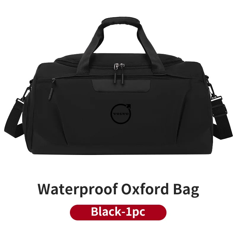 Car Logo Gym Bag Waterproof Outdoor Sports Bag Golf Travel Backpack For Volvo XC90 XC60 C30 T6 S60 C70 XC40 V40 XC70 V70 V60 V50