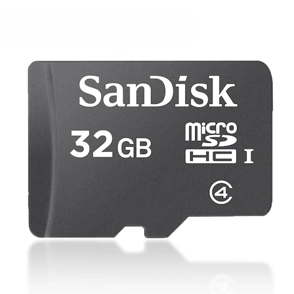 SanDisk Ultra MicroSDXC UHS-I Memory Card C10 Full HD A1 SanDisk MicroSDHC C4  MicroSD Card Trans Flash Card for Android Phone