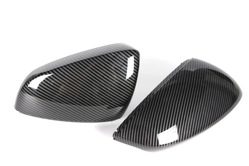 Carbon Fiber Rearview Mirror Cap Wing Side Mirror Cover Fit For Audi A3 S3 RS3 8Y RS 3 2021 2022 2023 2024 Replacement