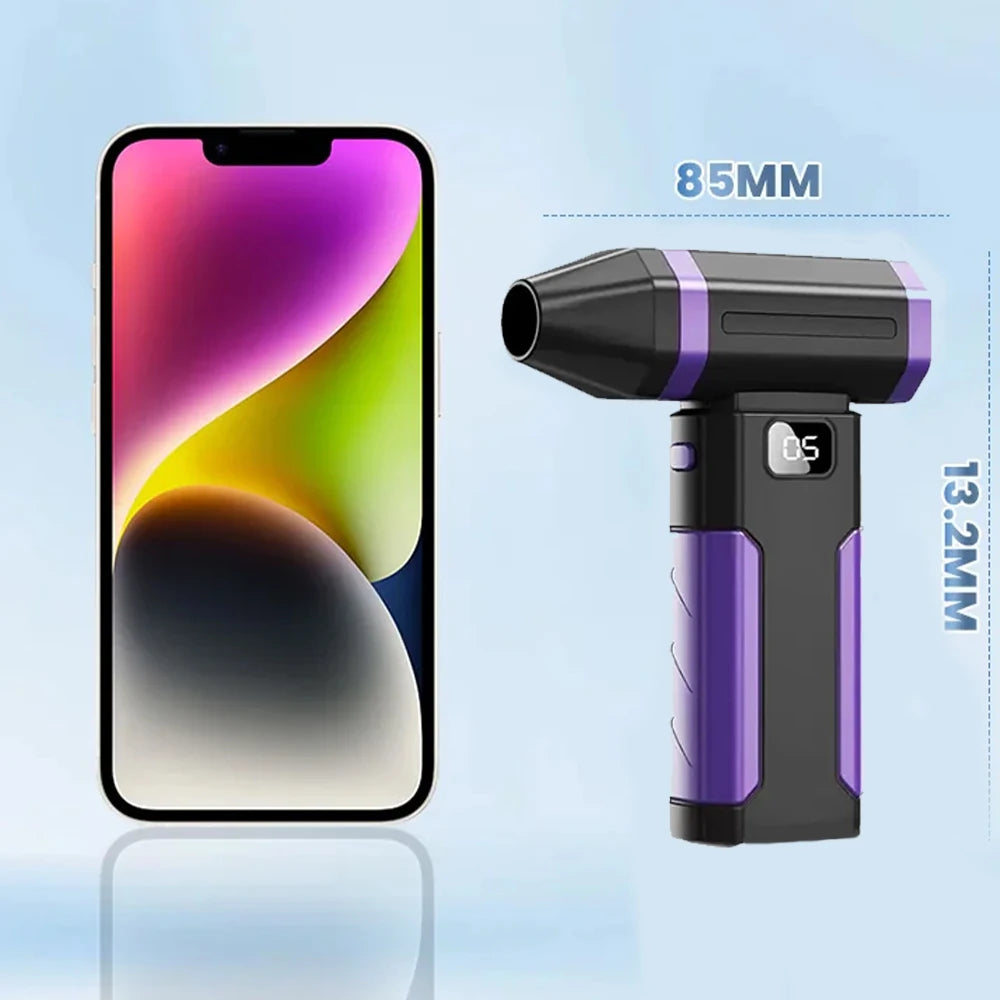 JANGKLIFE 3-in-1 Vacuum Cleaning Set USB Rechargeable Mini Car Vacuum Cleaner Home Use Dust Collector Automotive Cleaning Kit