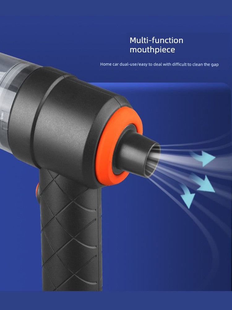 Wireless Car Cleaner Small Home Car Blowing and Suction Dual-Use Powerful Indoor Sofa Car Handheld Vacuum Cleaner