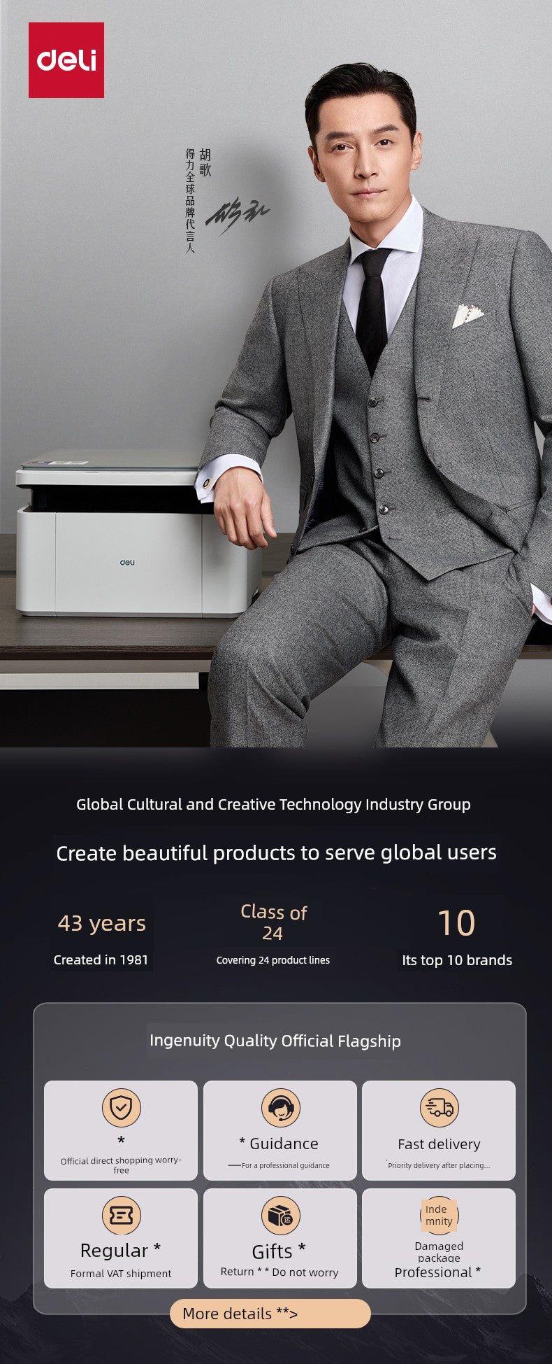 Deli Tools Household Hardware Car Tool Set