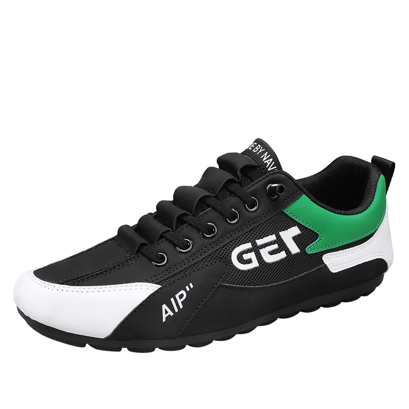 Four Season Shoes Men's Shoes Niche High-quality Men's Walking Shoes Outdoor Comfortable Non Slip Shoe Lightweight Student Shoes