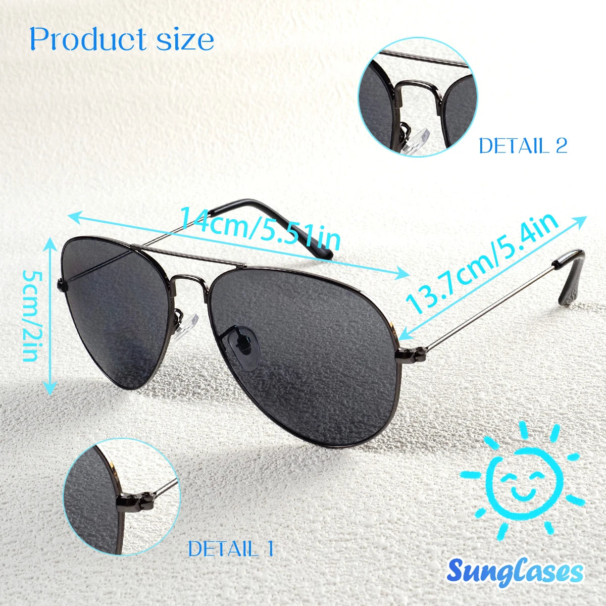 Bifocal Reading Glasses, Retro Metal Frame, Clear for Far and Near, Same Style for Men and Women.