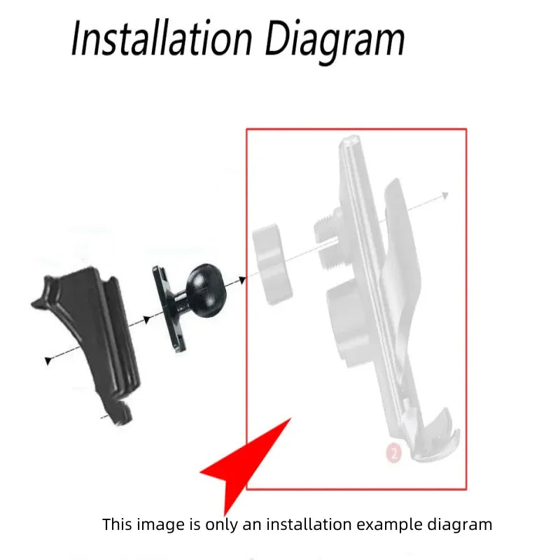 For AUDI A6 C8 A7 C9 2019-2024 Car Phone Holder Special Fixed Bracket Base Wireless Charger For Car Auto Interior Accessories