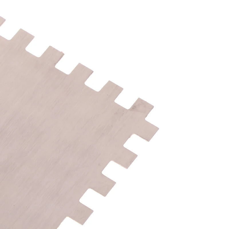 Tile Tiling Tools Masons Serrated Trowels Workers Auxiliary Plastering Decoration Toothed Knives Ceramic Widened Large Boards