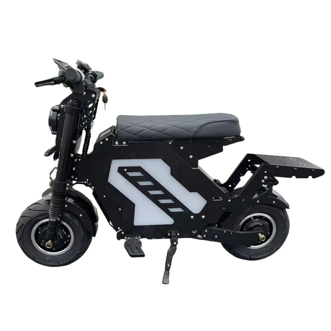Racing Electric Scooter 72v 15000w QS Motor 16inch Tyre Fast Speed 110-140KMH Battery 50-60ah Range 120-180KM Electric Scooter
