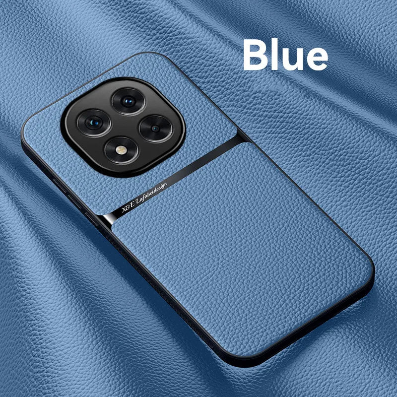 PU Leather Magnetic Case for Xiaomi Redmi Note 14 Pro 5G 14 Pro+ Plus Protective Cover Back Shell Coque Fundas Capa
