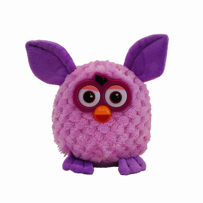 Cute Kawaii Electronic Interactive Bird Phoebe Firbi Pets Fuby Owl Recording Talking Smart Cartoon Plush Toy Christmas Gift Kids