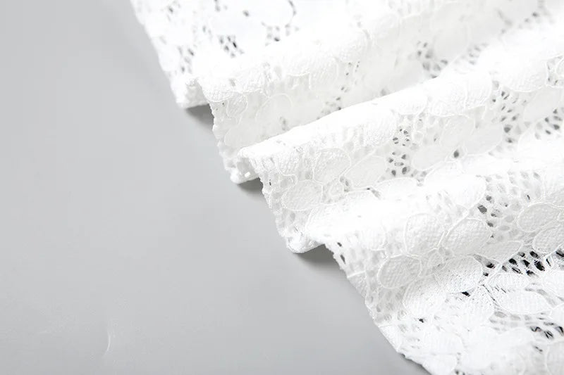 HLJ Y2K Sexy Lace Two Piece Set for Woman Letter Printing See Through Long Sleeve Crop Top + Shorts Suits Female Streetwear New