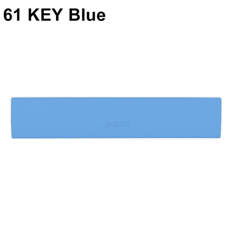 AJAZZ Wrist Rest Mechanical Keyboard 61/81/87/104 Keys Keyboard PU Wrist Pad Support Ergonomic Soft Memory Foam Hand Rest