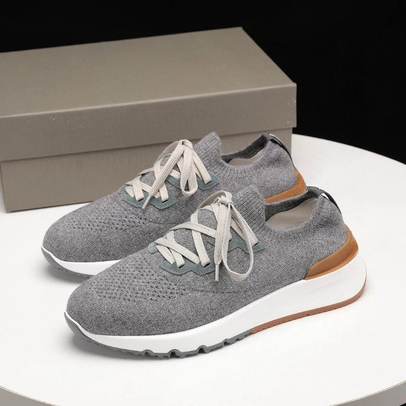 Classic Brand Designer Spring/Autumn Sport and Leisure Shoe Comfortable Thick Bottom Anti Slip Outdoor Walking Shoe 38-45