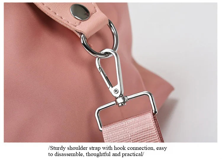 Large Gym Bag with Wet Dry Compartment | Sport Duffel for Women Men | Travel Tote