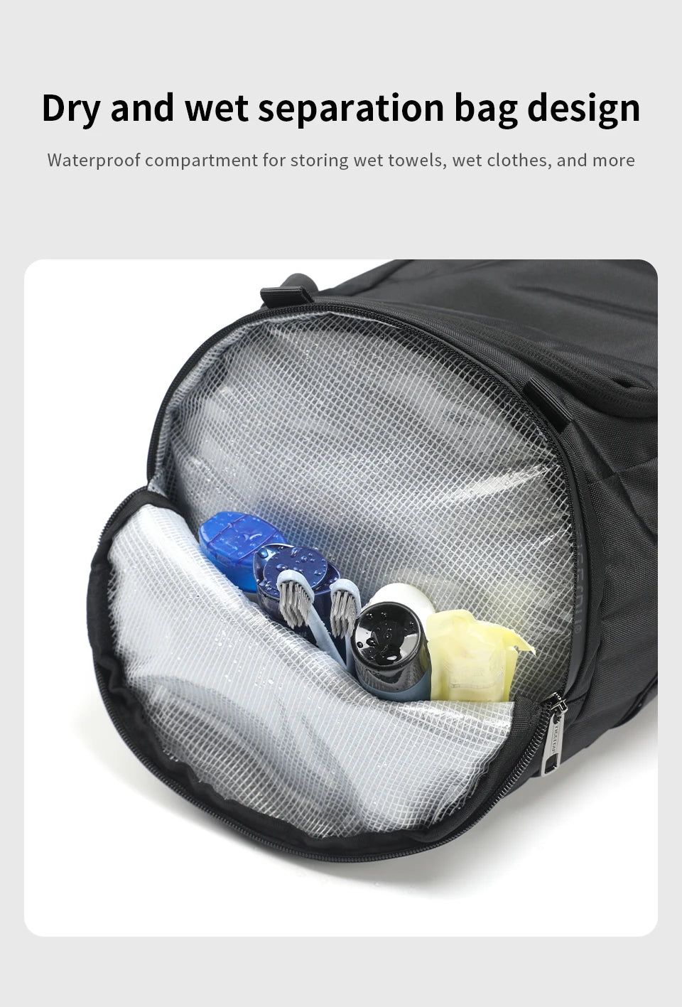 Tigernu Travel Bags For Men Gym Bag Waterproof Fitness Bag Men Outdoor Portable Bag Ultralight Yoga Sports Bag Handbag Crossbody