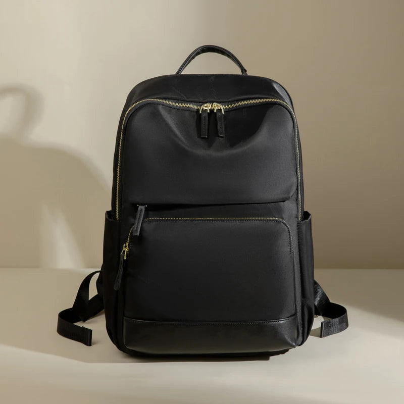 Travel Backpack for Women Luxury Back Pack Bag for 15.6 inch Laptop New Stylish Female Bags with Computer Cabin Large Schoolbags