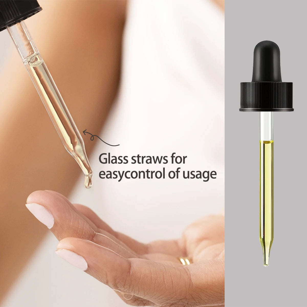 30ml Black Pepper Essential Oil Pure Essential Oil Relieve Stress Suitable for Aromatherapy Candles Car Diffuser Humidifier