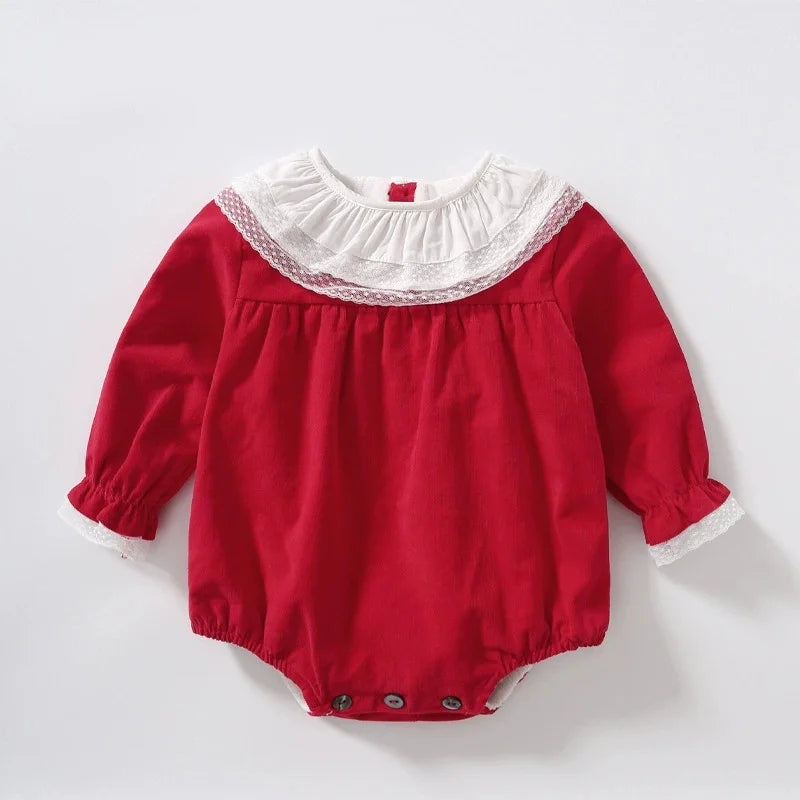 Kids Sweaters 2026 Autumn Winter Knit Vest Long Sleeve Boy T-Shirts Floral Girl Blouse Skirts Dress Boy Casual Pant Baby Rompers