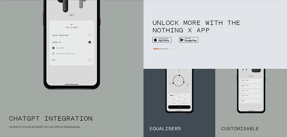 Global Verison Nothing CMF Buds Pro 2 earphone 50 dB Smart Active Noise Cancellation Google Fast Pair Bluetooth 5.3 HiFi sound