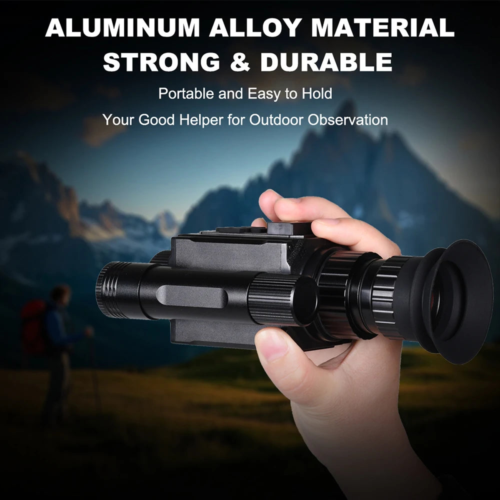 NVG Night Vision Goggle Multi-purpose IR Device for Outdoor Hiking Hunting Fishing Rescue Photo Video Camera With Helmet Adapter
