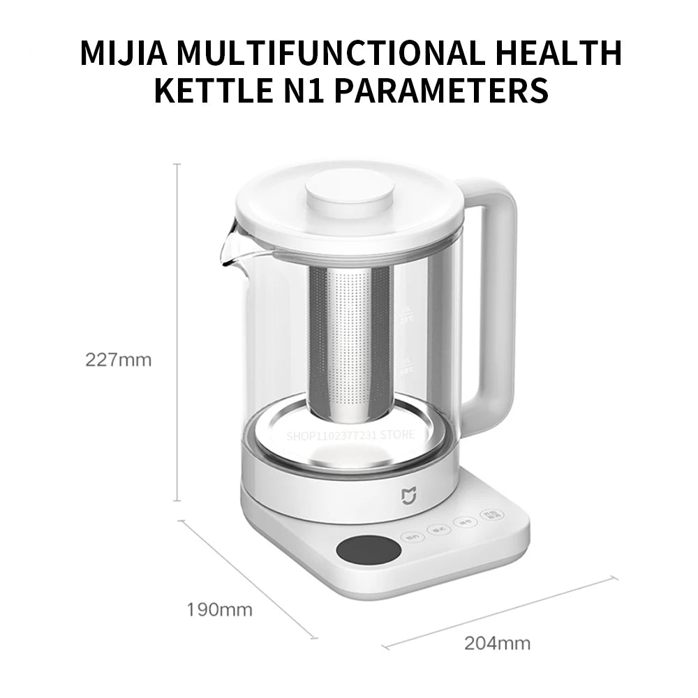 NEW XIAOMI MIJIA Multifunctional Health Pot Electric kettle N1 Household Appliances 800W 304 Stainless Steel Heat Preservation