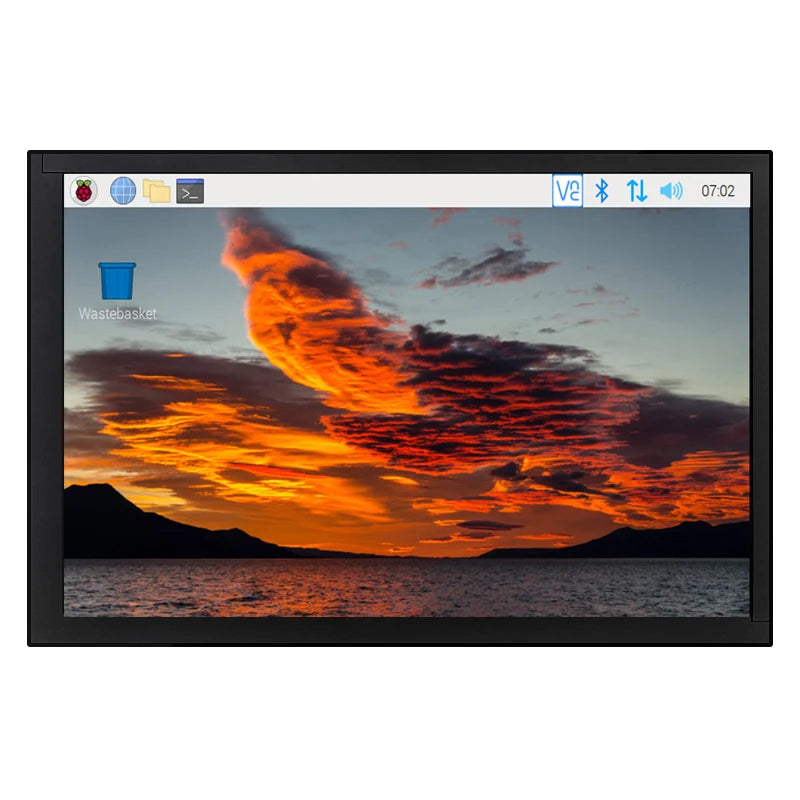 10.1 Inch 1280x800 Touch Screen  IPS LCD  for Computer Monitor for Switch Xbox 360 HDMI-compatible Display for Raspberry Pi