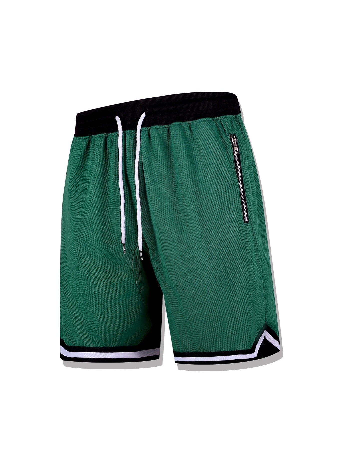 Men's Sports Basketball Shorts Summer Gym Fitness Mesh Shorts Quick Dry Training Running Shorts Casual Breathable Short Pants