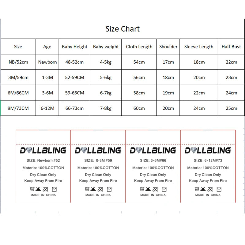 Dollbling Newborn 5pcs Layette Outfits Set Baby Tuxedo Outfit 0-3M Handmade Embroidery Wheat Jewels Crown Parajams Gift Set