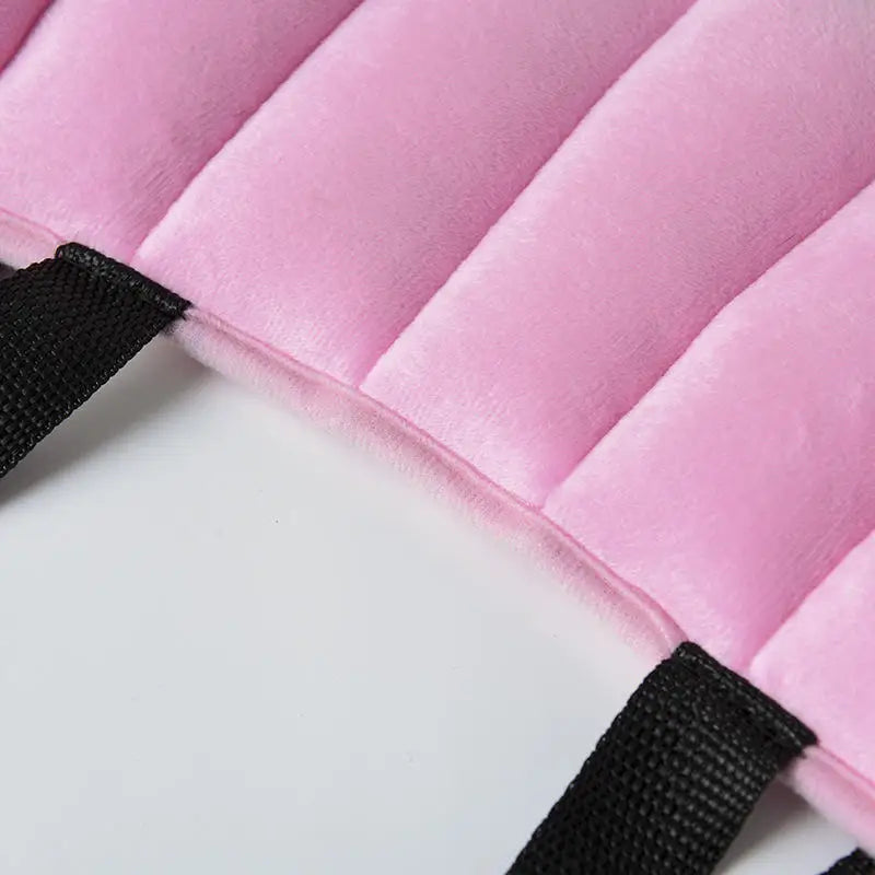 Child Car Safety Seat Head Fixed Strap Car Travel Protection Headrest Baby Seat Headrest Car Interior Sleep Assist Strap