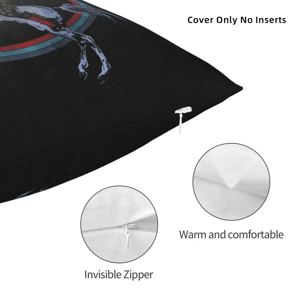 Custom Deadpool Wolverine Cartoon Manga Cushion Cover Soft Cute Pillows