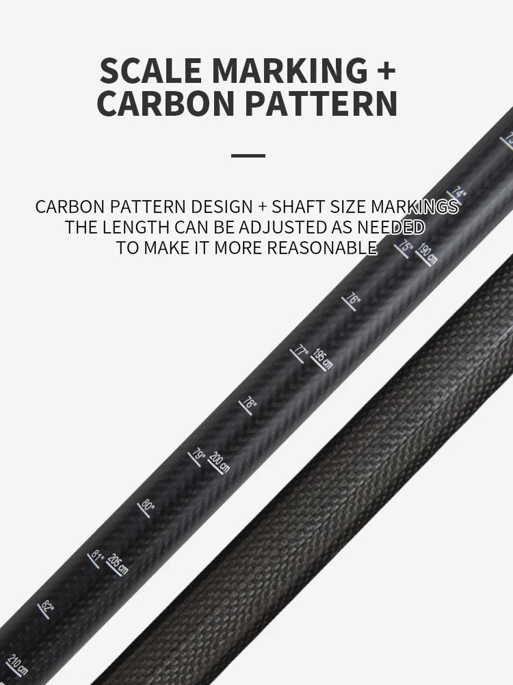 KOETSU [Full Carbon Fiber SUP Paddle] Light as a feather, strong as steel Switch between racing and cruising at will