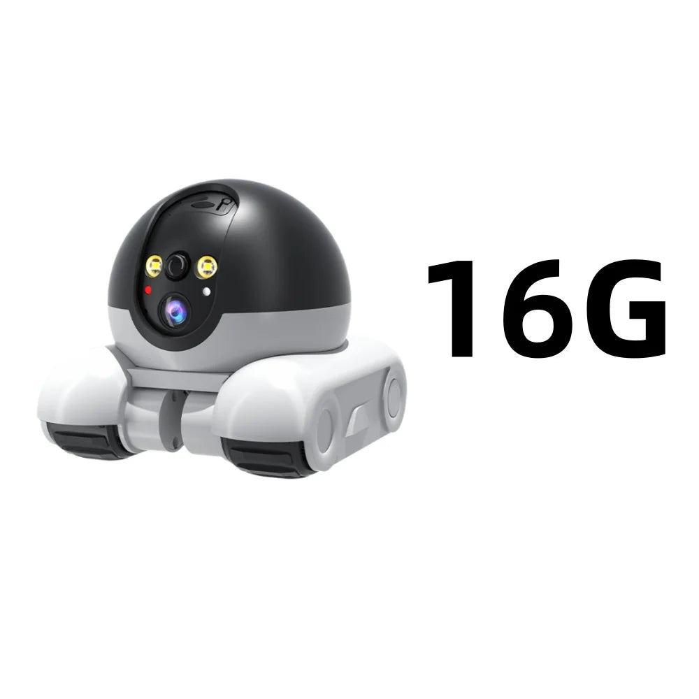4MP Dual Lens V360pro APP Wireless WIFI IP Camera AI Humanoid Detection Home Security CCTV Baby Monitor